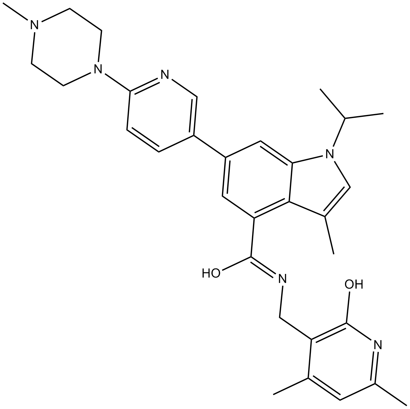 GSK503 Chemical Structure