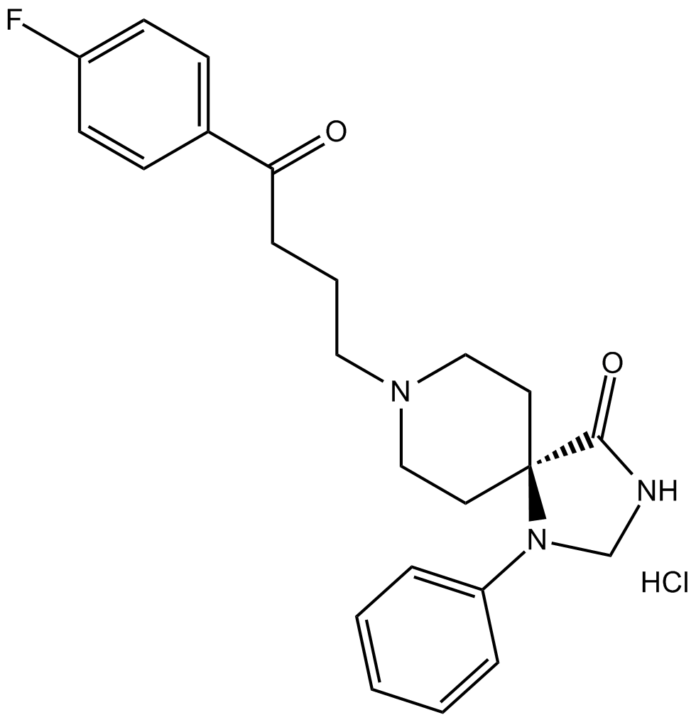 Spiperone hydrochloride Chemical Structure