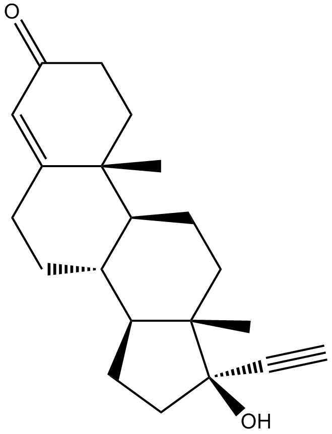Ethisterone Chemical Structure