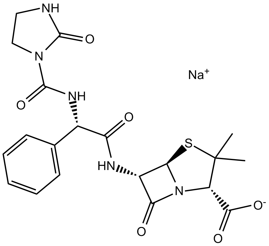 Azlocillin sodium salt Chemical Structure