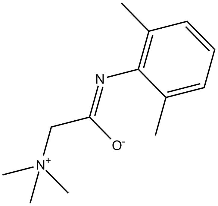 QX 222 Chemical Structure