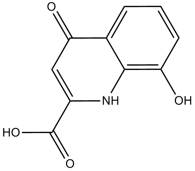 Xanthurenic acid Chemical Structure