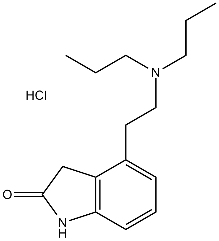 Ropinirole HCl Chemical Structure
