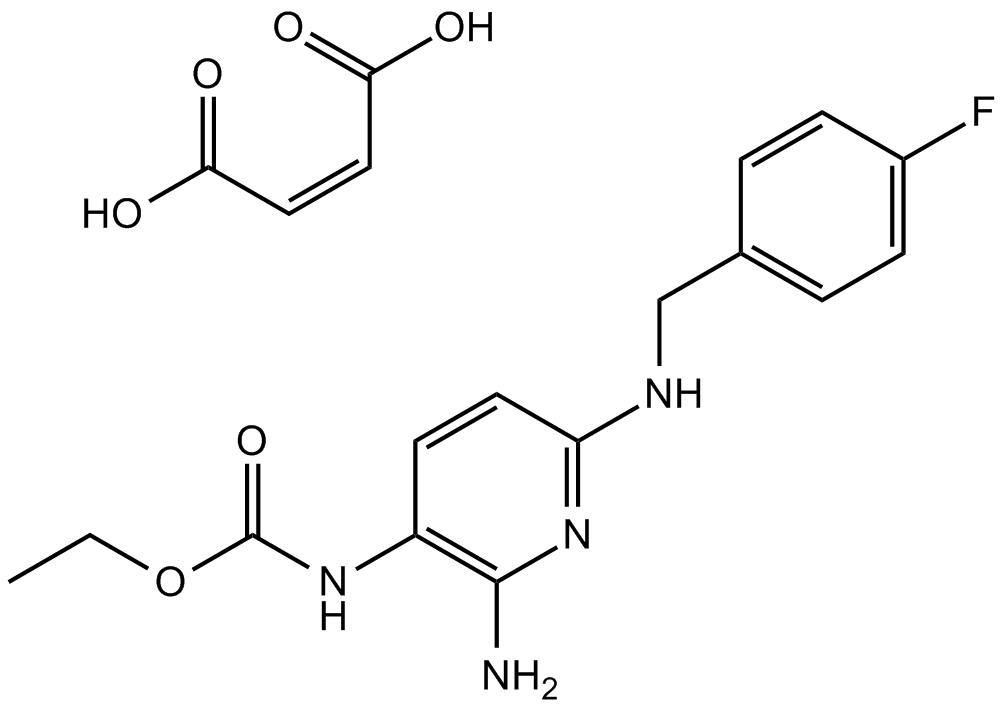 Flupirtine maleate Chemical Structure