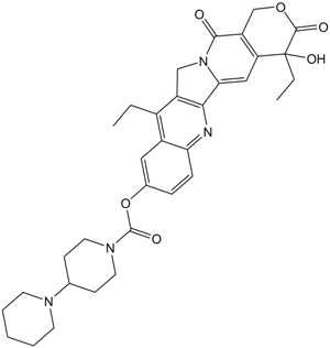 Irinotecan Chemical Structure