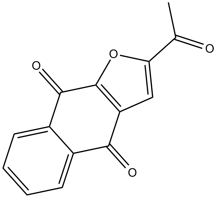 Napabucasin Chemical Structure