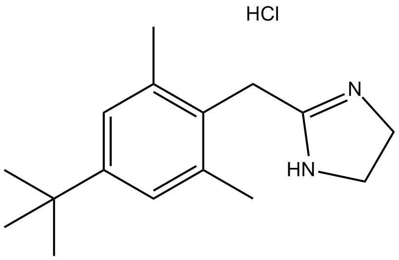 Xylometazoline HCl Chemical Structure