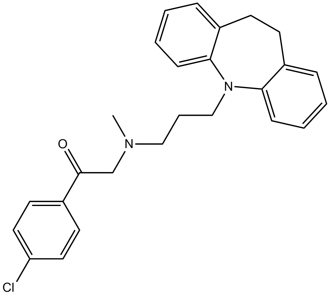 Lofepramine Chemical Structure