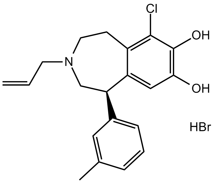 SKF 83822 hydrobromide Chemical Structure