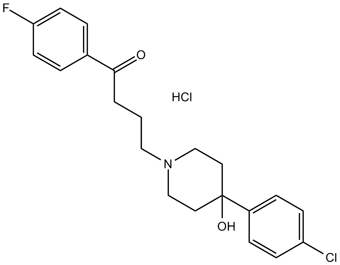 Haloperidol hydrochloride Chemical Structure