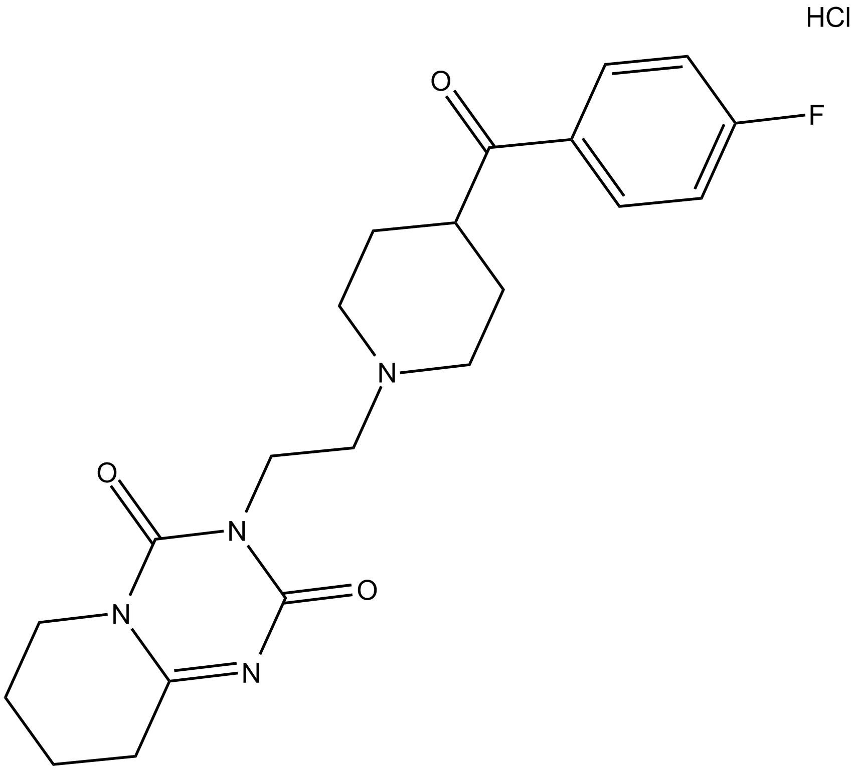 DV 7028 hydrochloride Chemical Structure
