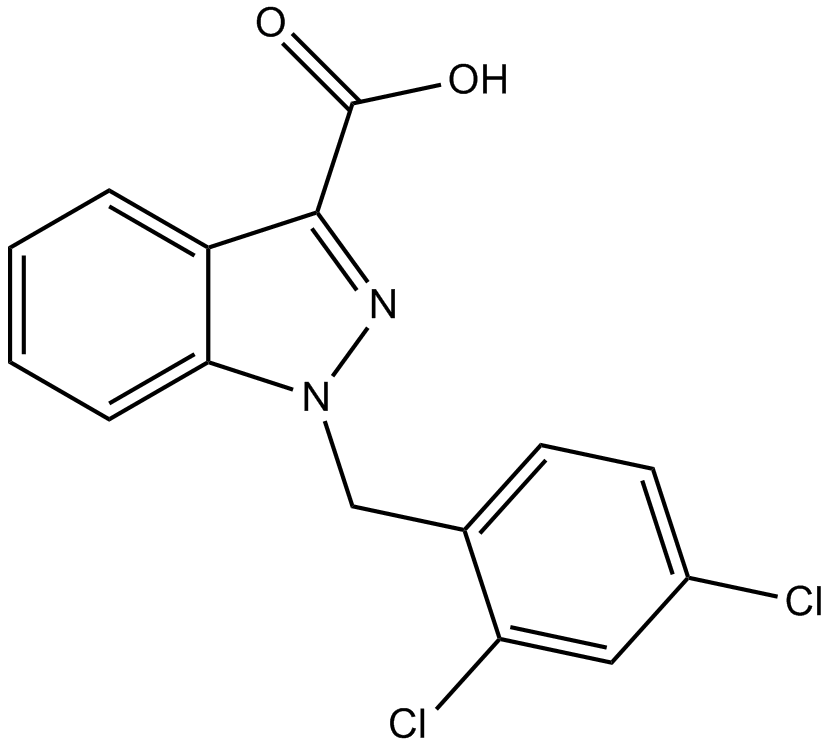 Lonidamine Chemical Structure