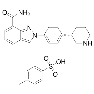 MK-4827 tosylate Chemical Structure