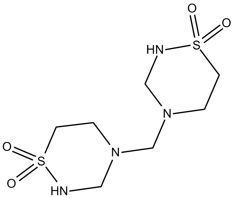 Taurolidine Chemical Structure