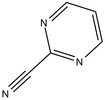 2-cyano-Pyrimidine Chemical Structure