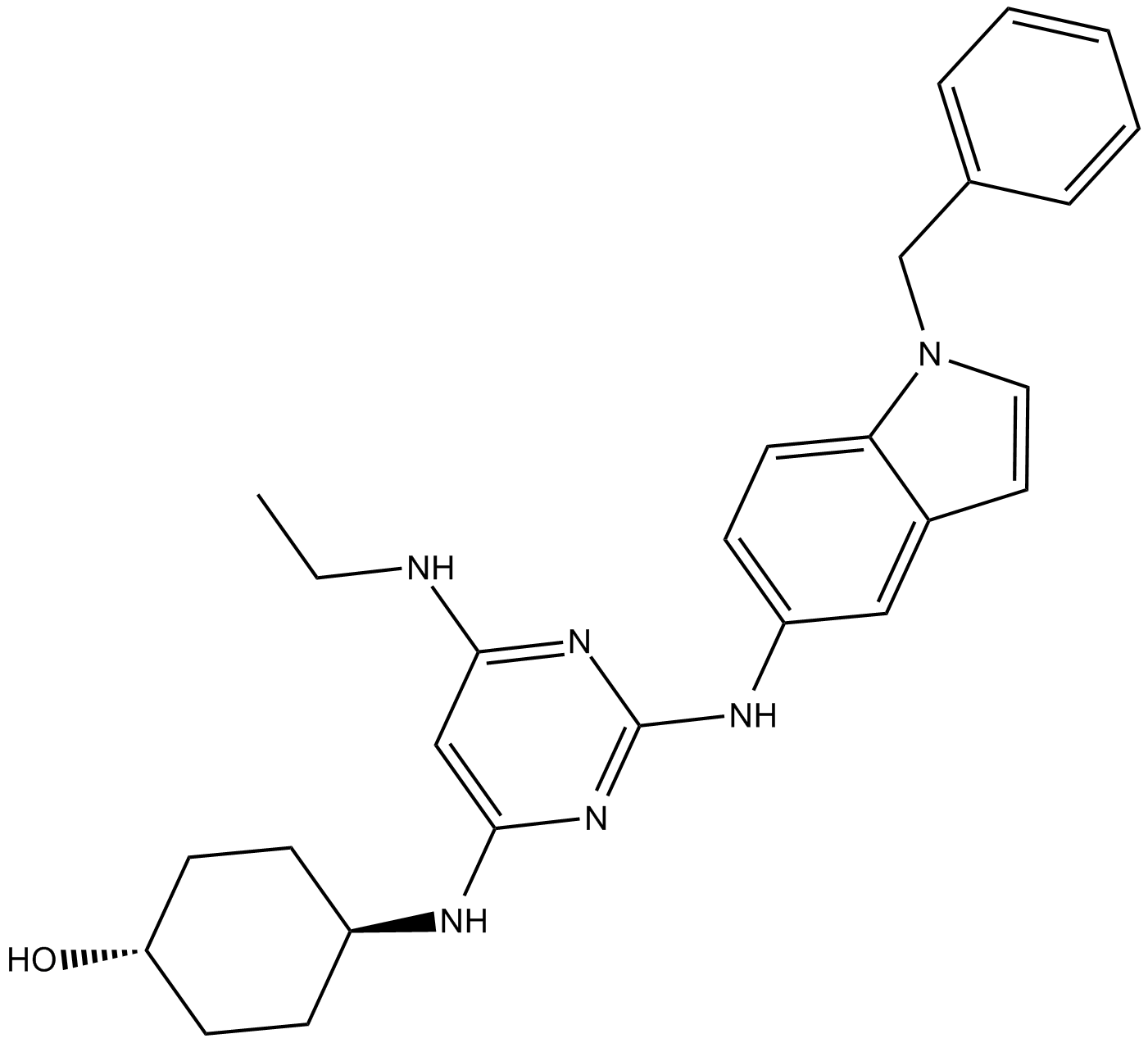 Cdk4/6 Inhibitor IV Chemical Structure