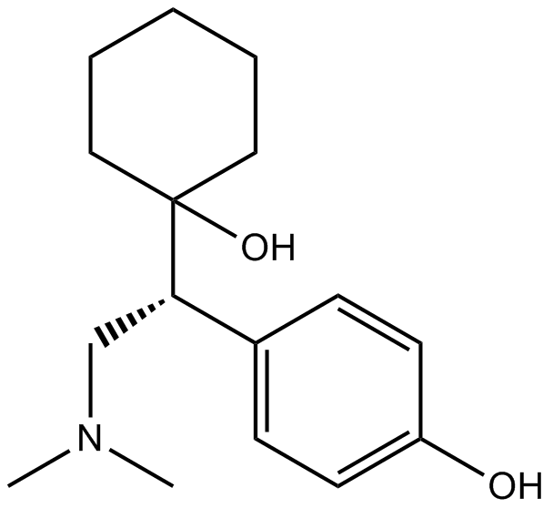 Desvenlafaxine Chemical Structure