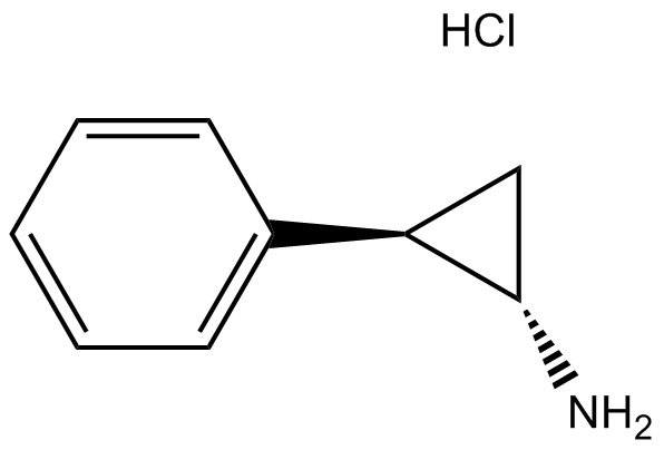 Tranylcypromine (2-PCPA) HCl Chemical Structure