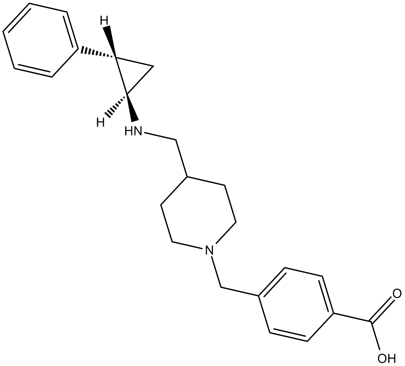 GSK2879552 Chemical Structure