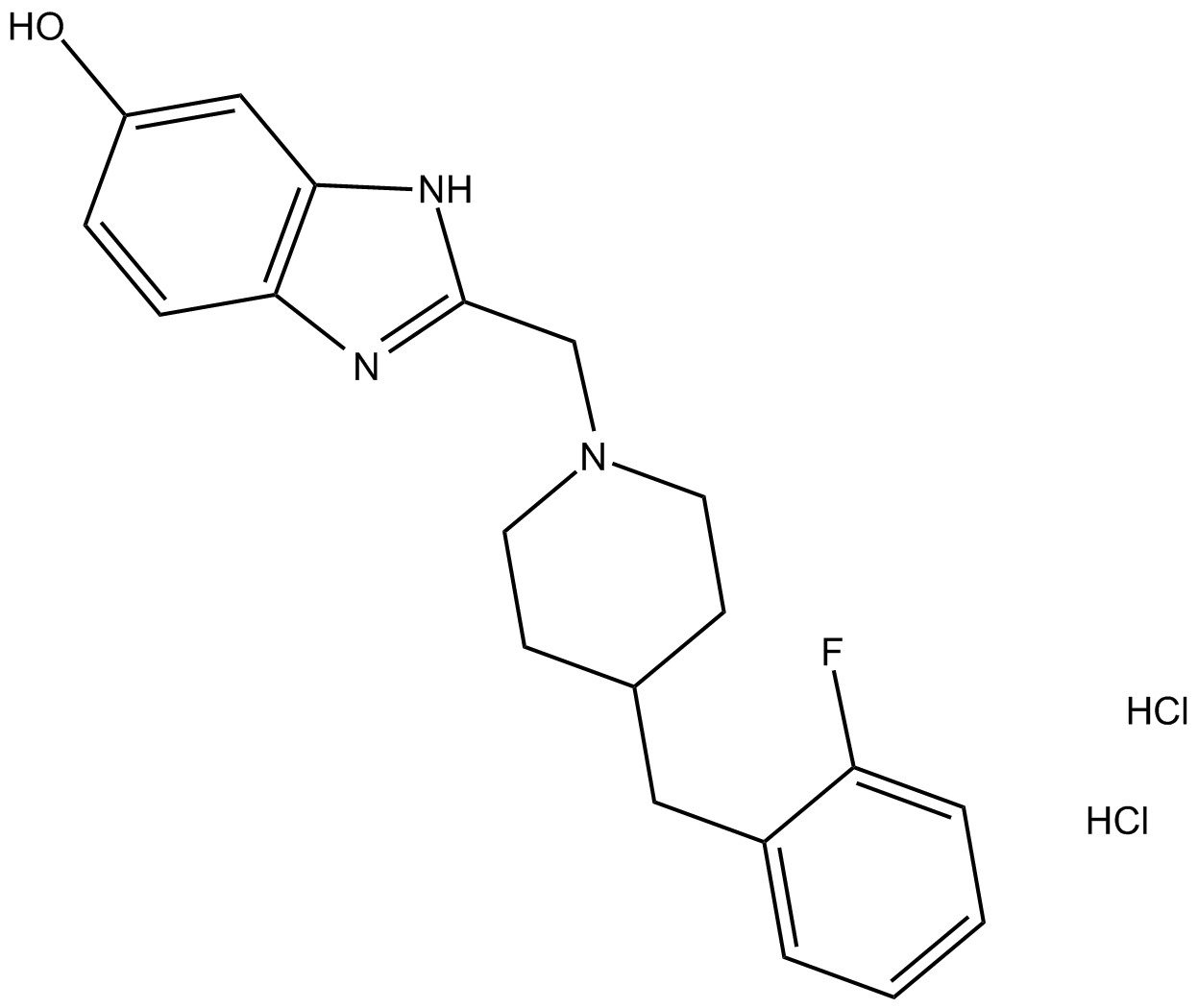 TCN 237 dihydrochloride Chemical Structure