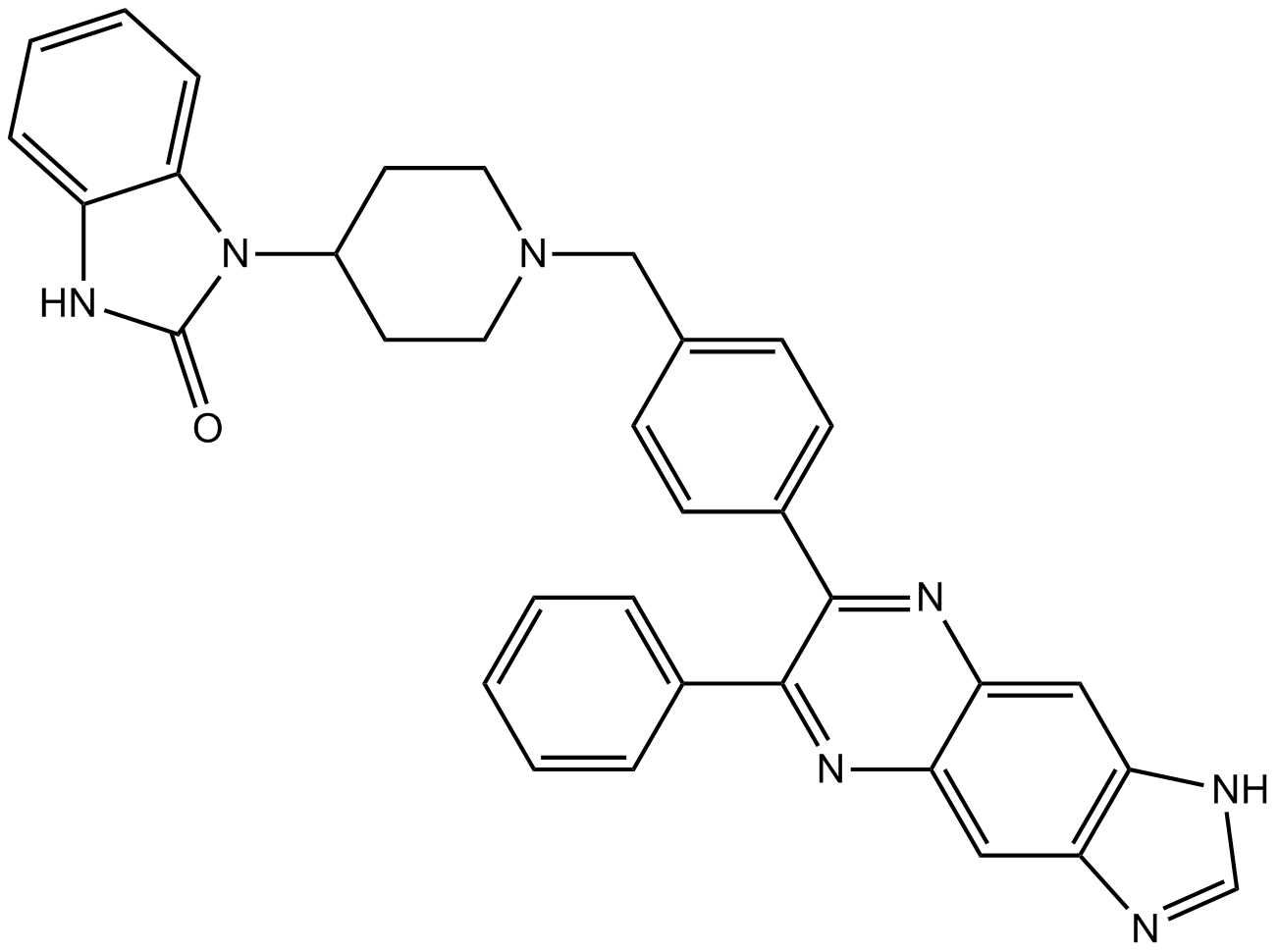 AKT inhibitor VIII Chemical Structure