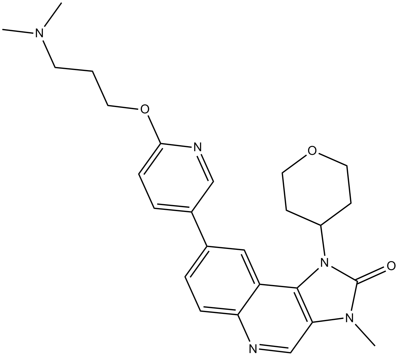 AZD0156 Chemical Structure