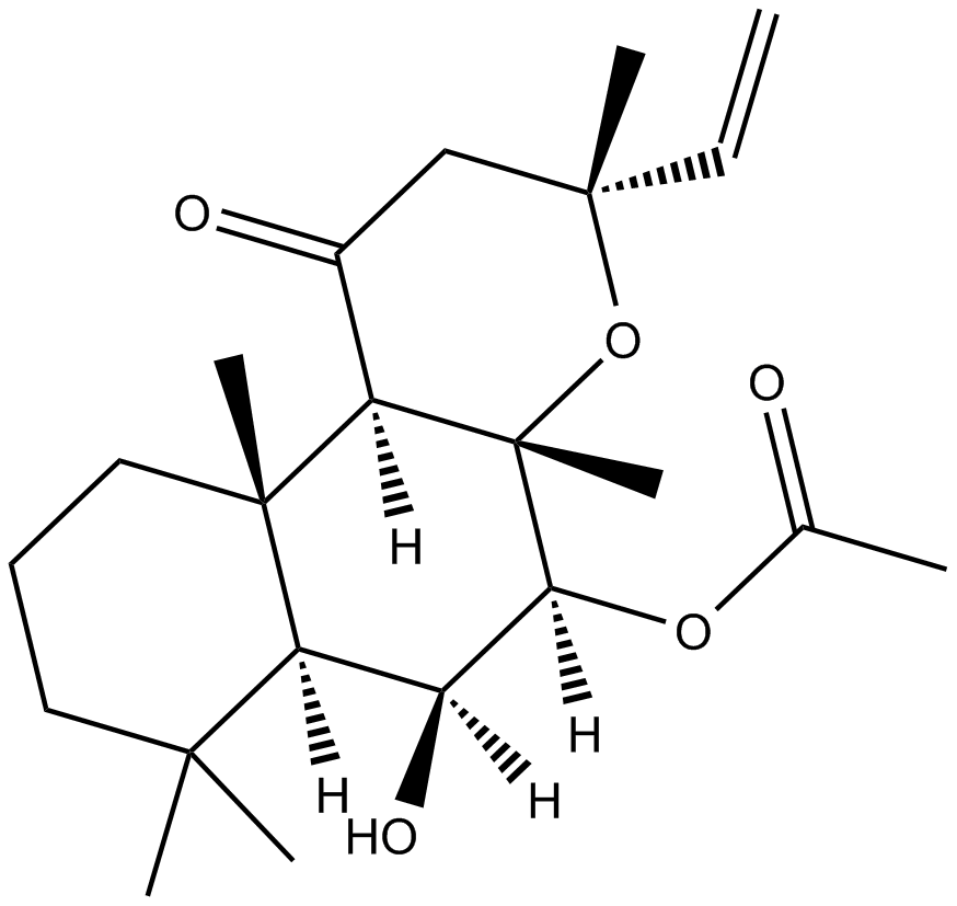 1,9-Dideoxyforskolin Chemical Structure