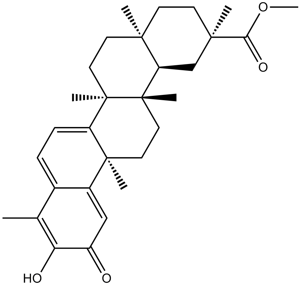 Pristimerin Chemical Structure
