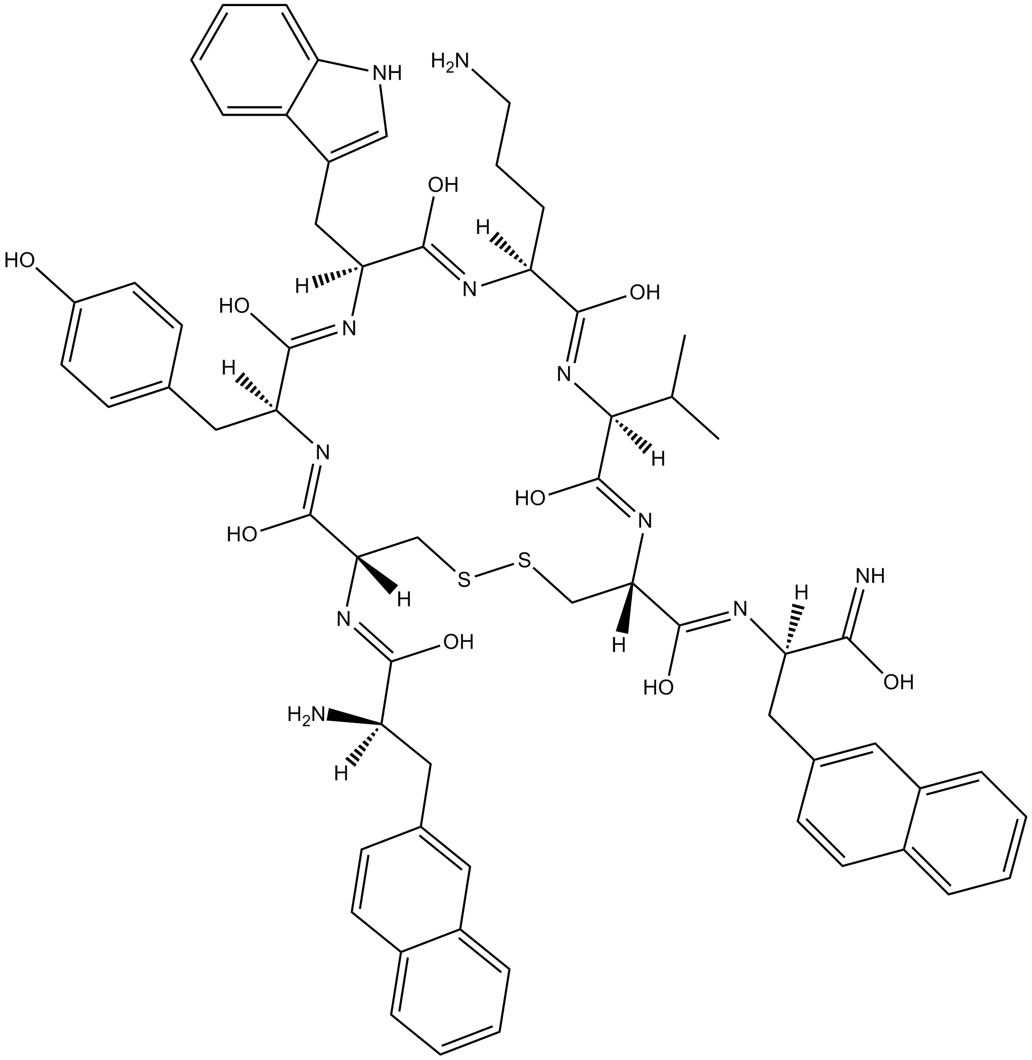 BIM 23127 Chemical Structure