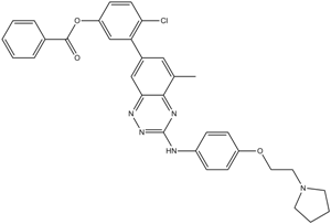 TG 100801 Chemical Structure