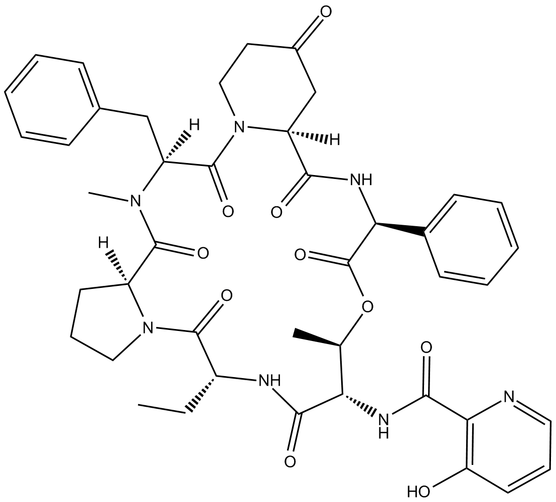 Virginiamycin S1 Chemical Structure