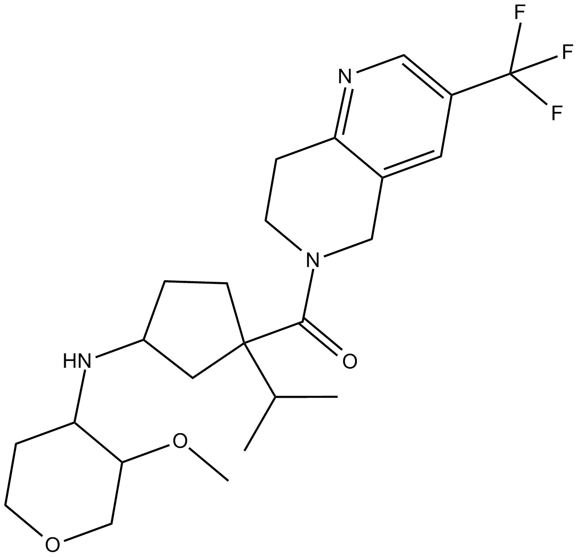 MK-0812 Chemical Structure