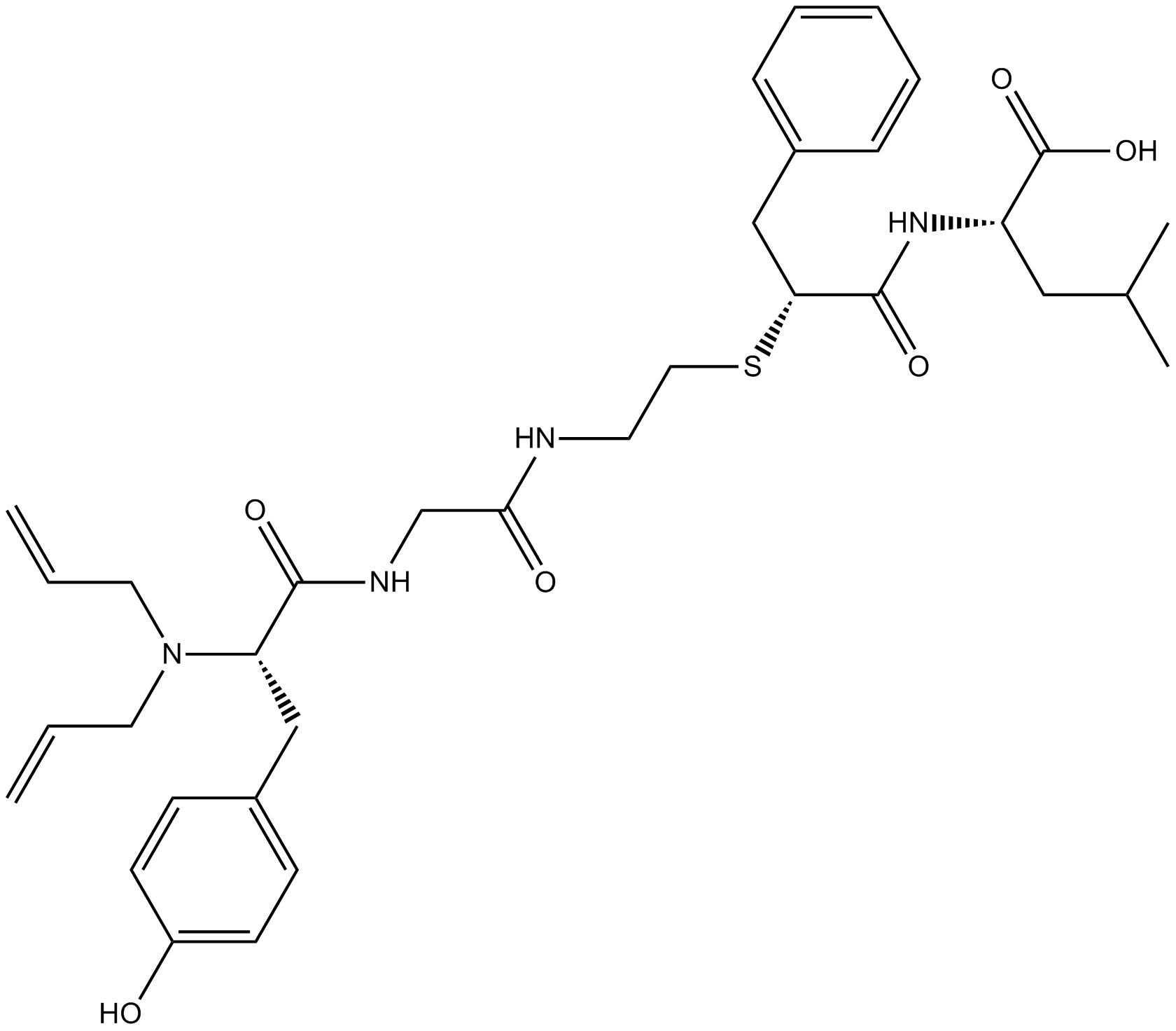 ICI 154,129 Chemical Structure