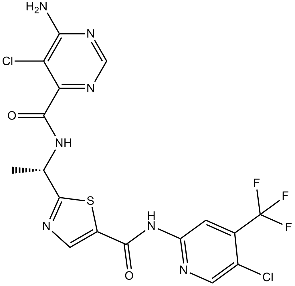 MLN 2480 Chemical Structure