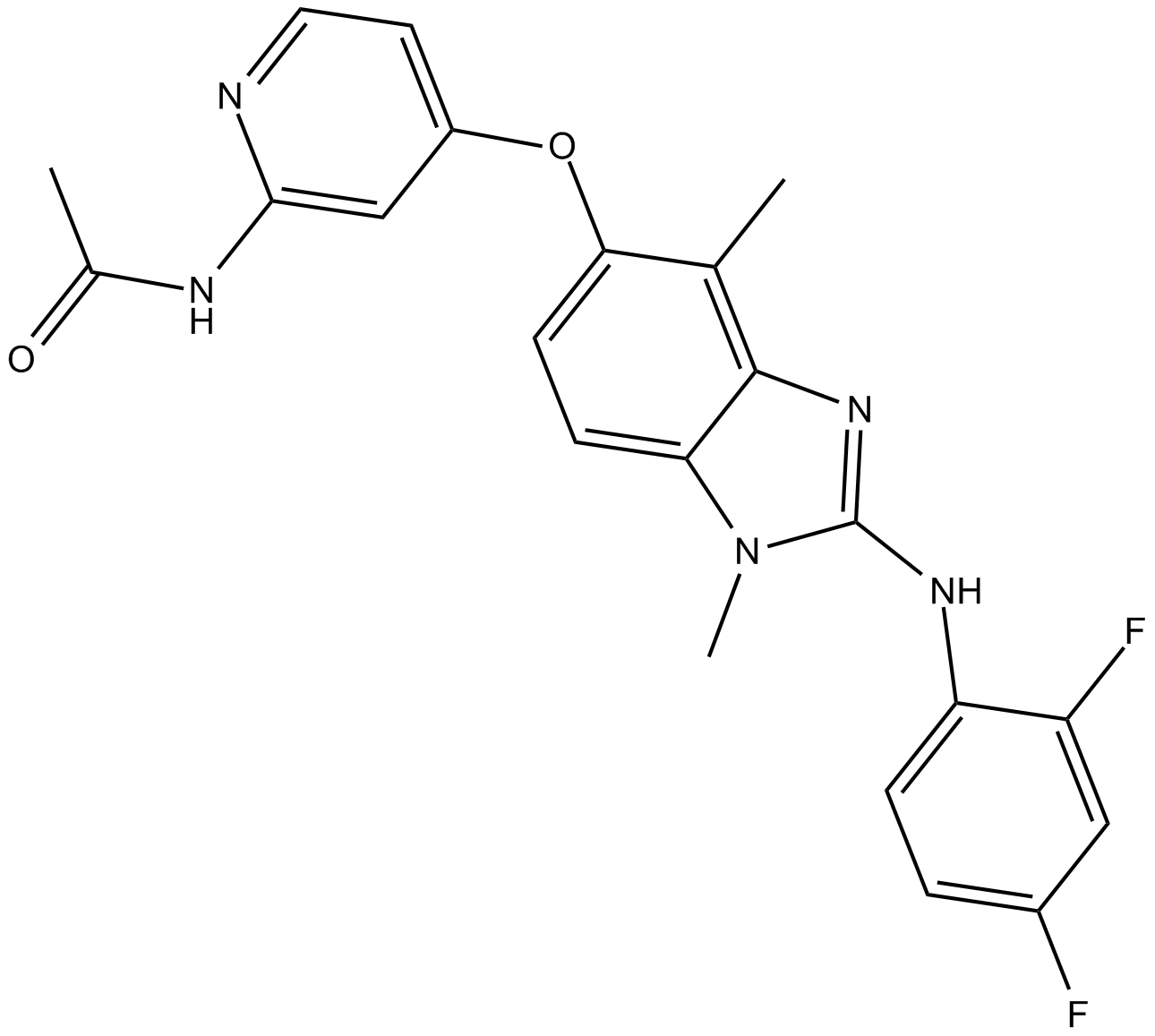 CHZ868 Chemical Structure