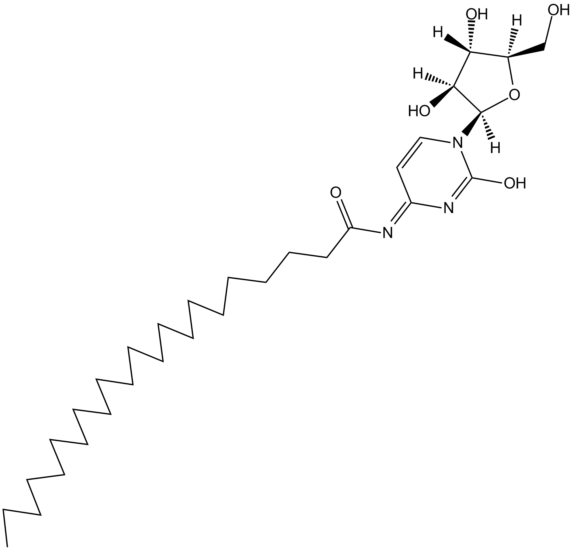 Enocitabine Chemical Structure