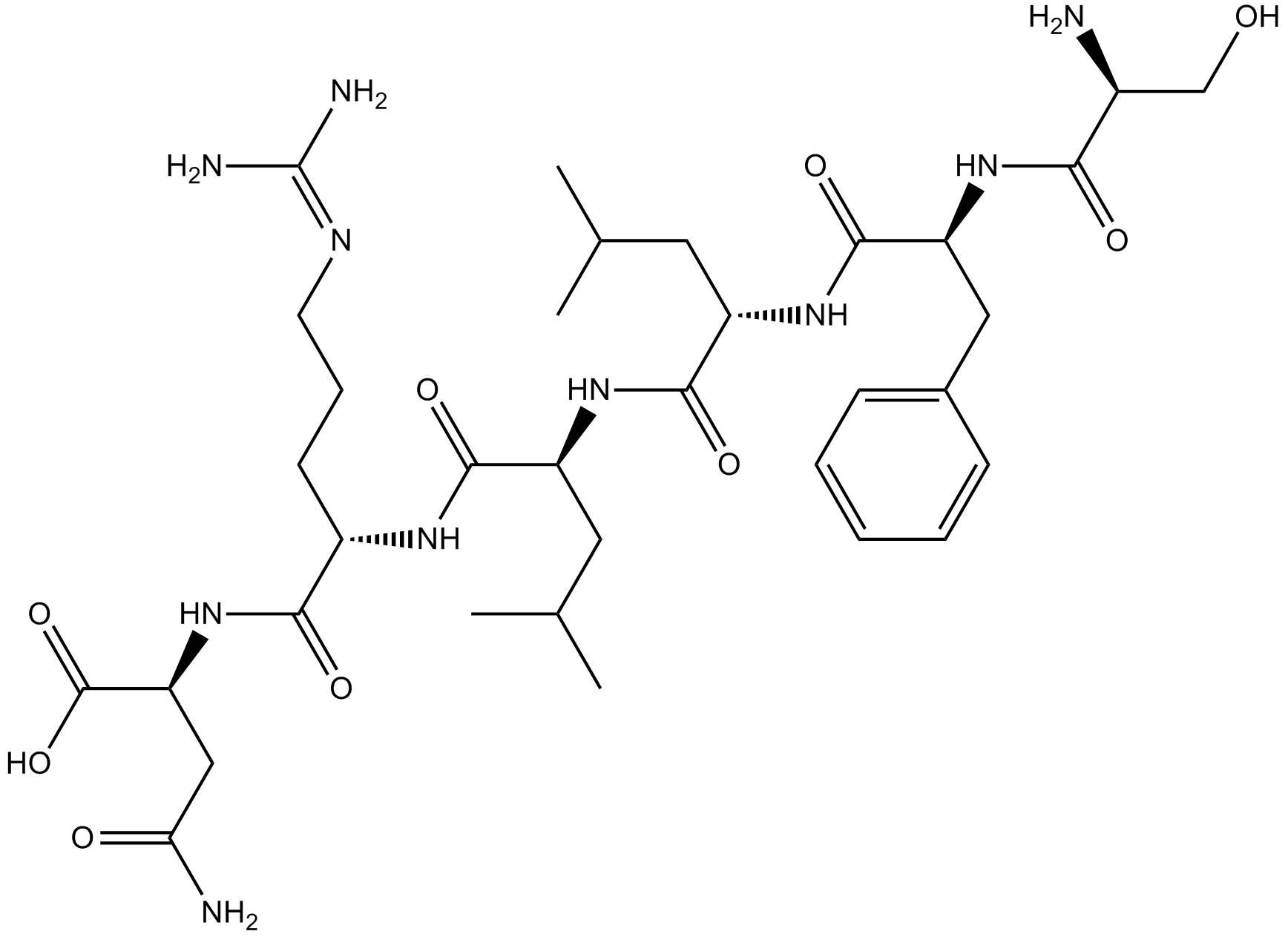 TRAP-6 Chemical Structure