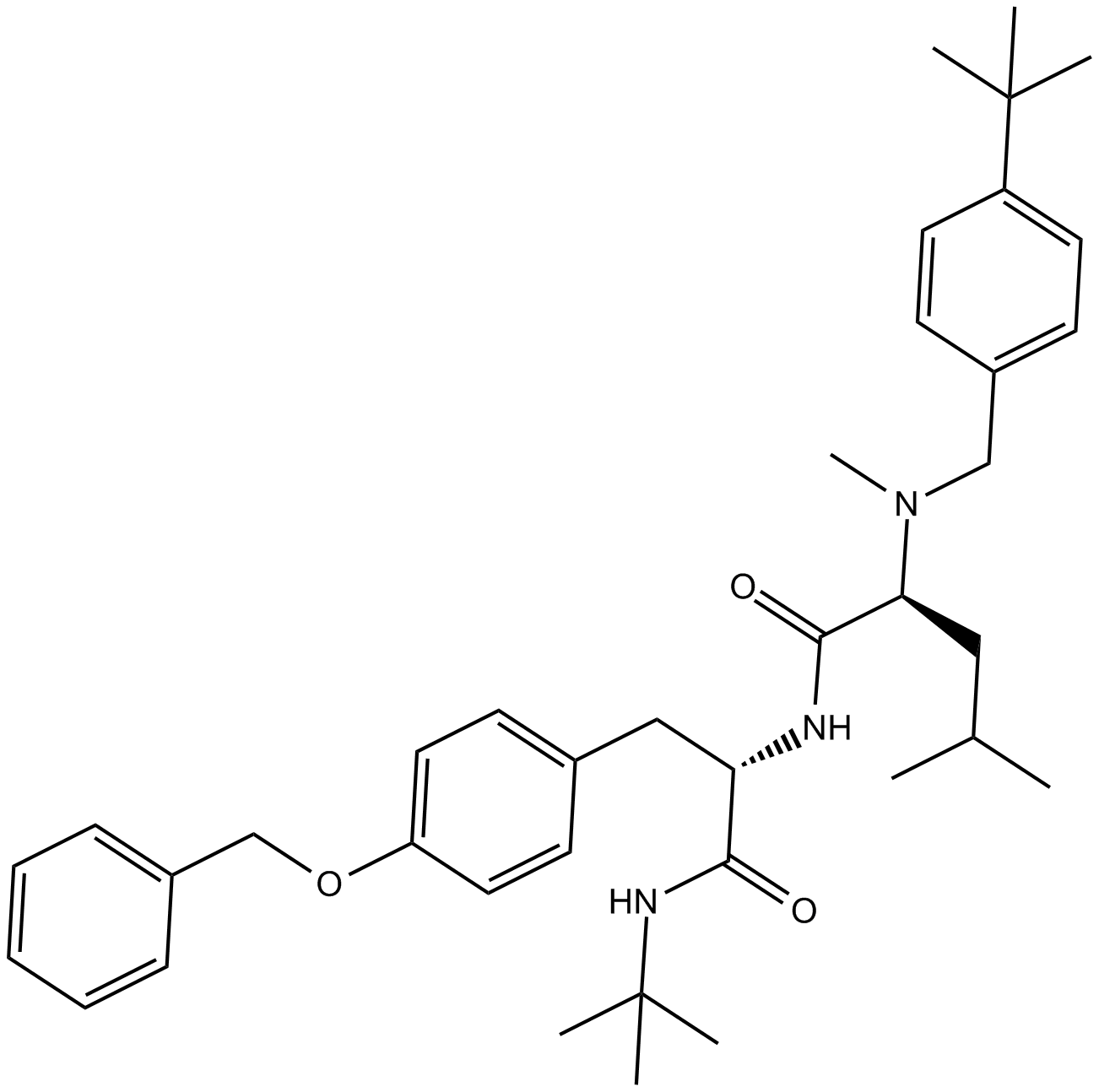 PD 173212 Chemical Structure