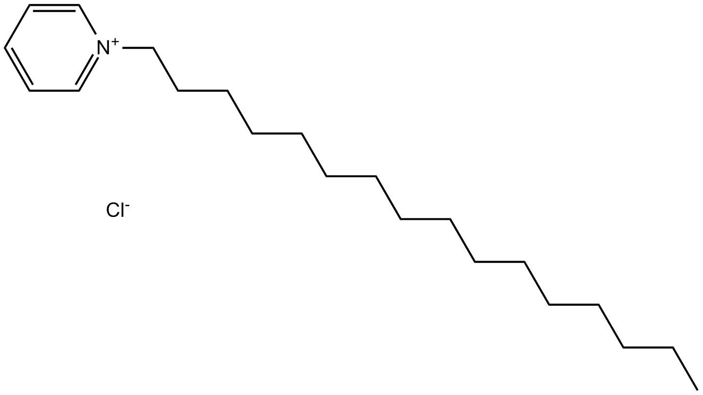 Cetylpyridinium Chloride Chemical Structure