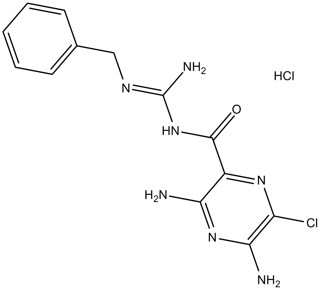 Benzamil hydrochloride Chemical Structure