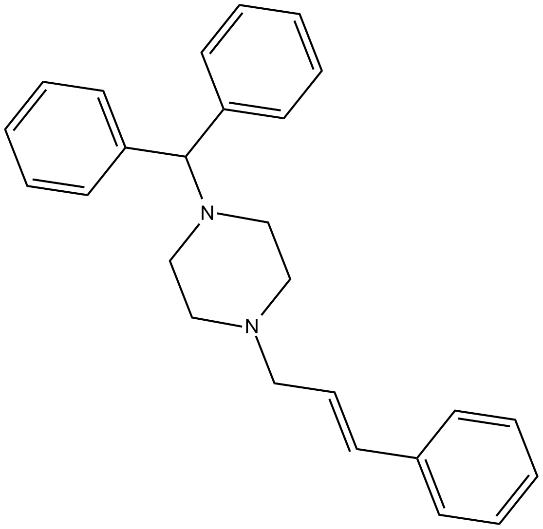 Cinnarizine Chemical Structure