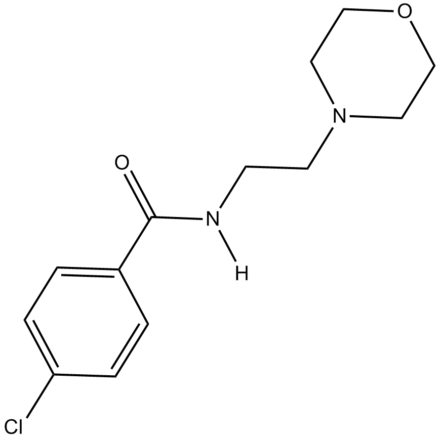 Moclobemide (Ro 111163) Chemical Structure