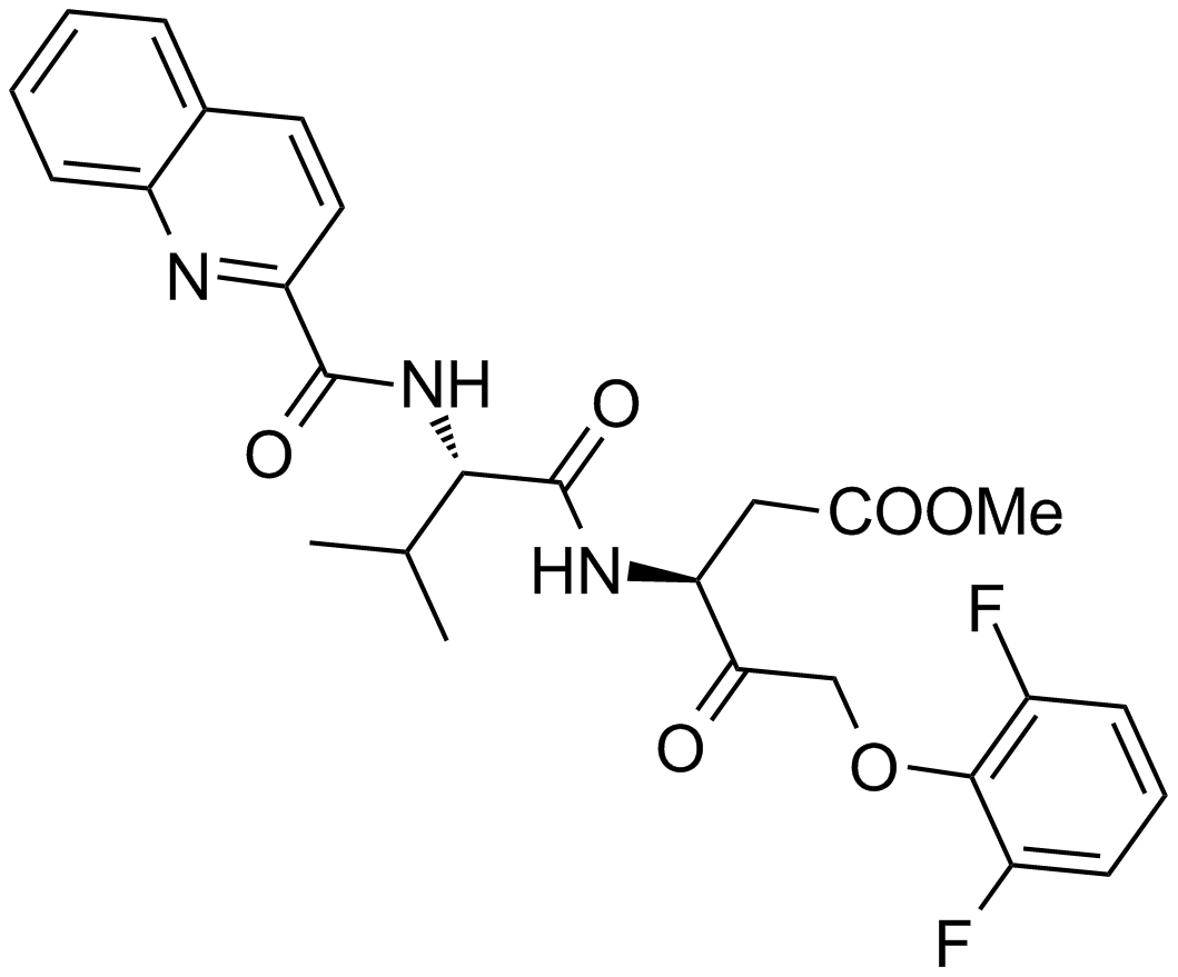 Q-VD(OMe)-OPh Chemical Structure
