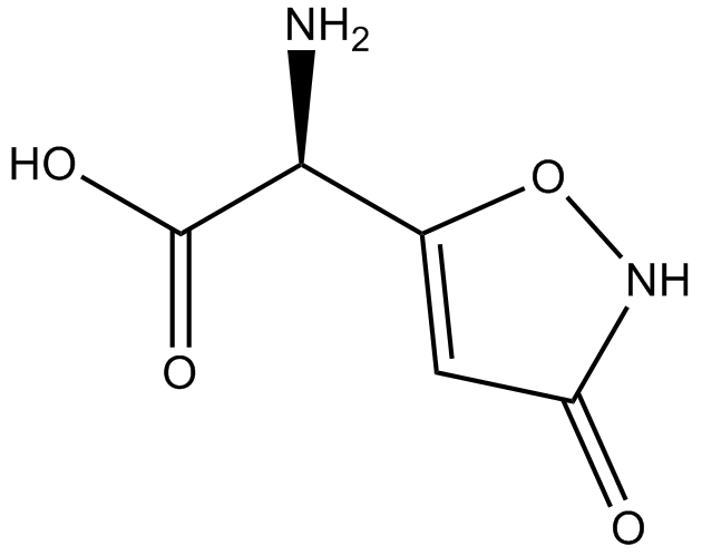 Ibotenic acid Chemical Structure