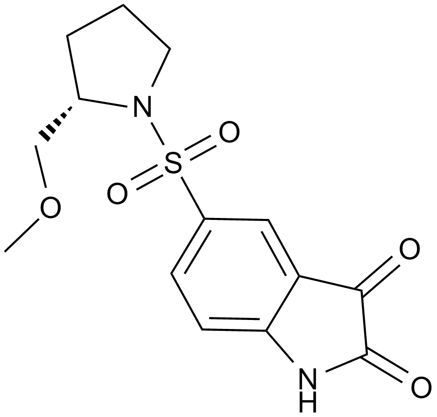Caspase-3/7 Inhibitor I Chemical Structure
