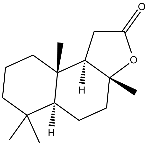 Sclareolide Chemical Structure