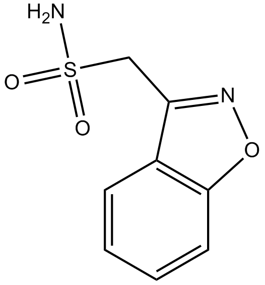 Zonisamide Chemical Structure