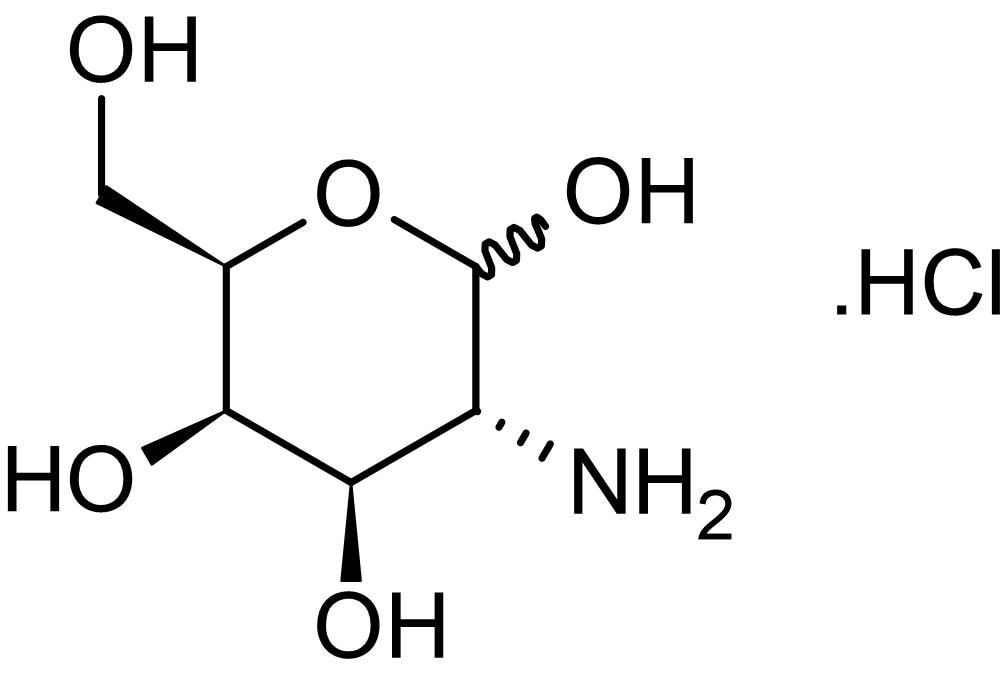 D-+-Galactosamine Chemical Structure