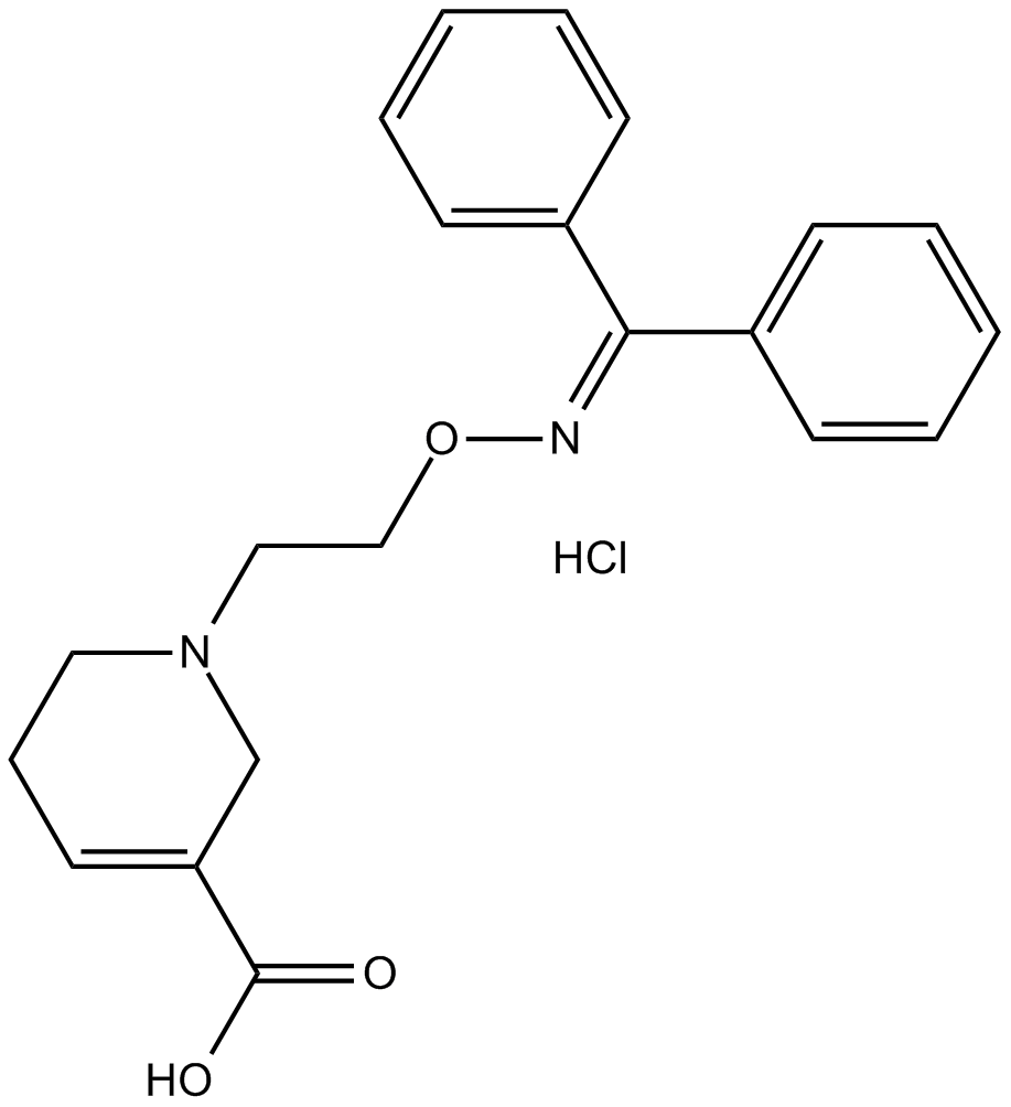 NNC 711 Chemical Structure