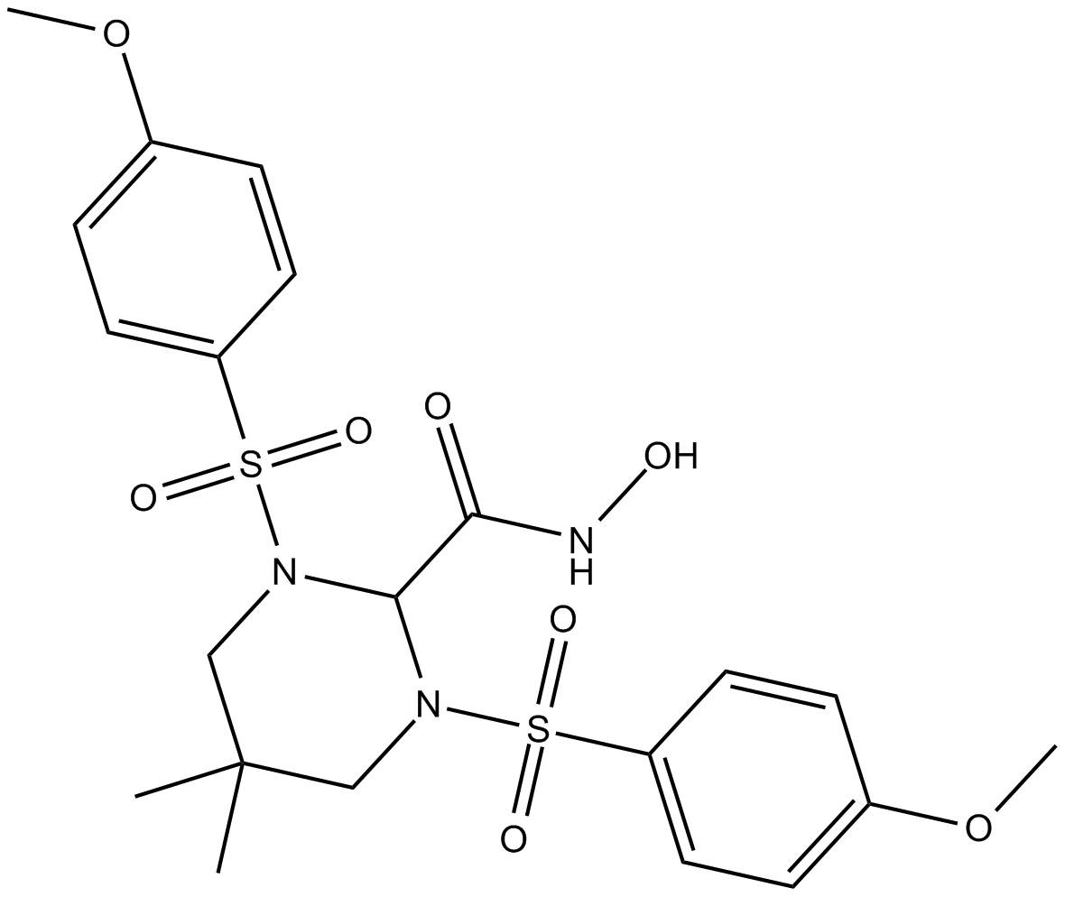 MMP Inhibitor II Chemical Structure
